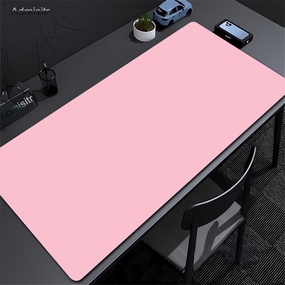 Large Black Mouse Pad Solid Co - огляд і ціна Desk Setup Accessories Aesthetic