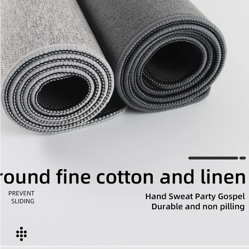 Cotton and Linen Rubber XXL Mo - огляд і ціна Desk Setup Accessories Aesthetic