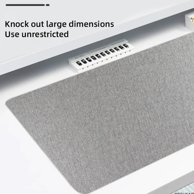 Cotton and Linen Rubber XXL Mo - огляд і ціна Desk Setup Accessories Aesthetic