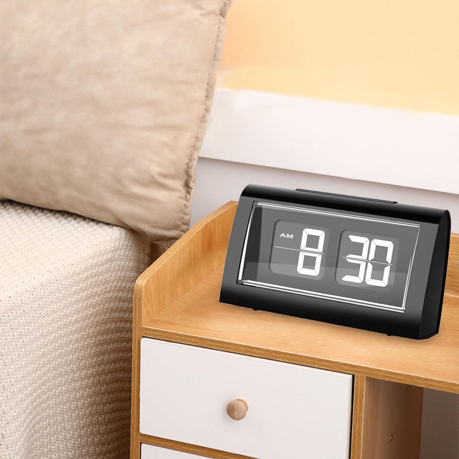 Flip Desk Clock Large Number B - огляд і ціна Desk Setup Gadgets