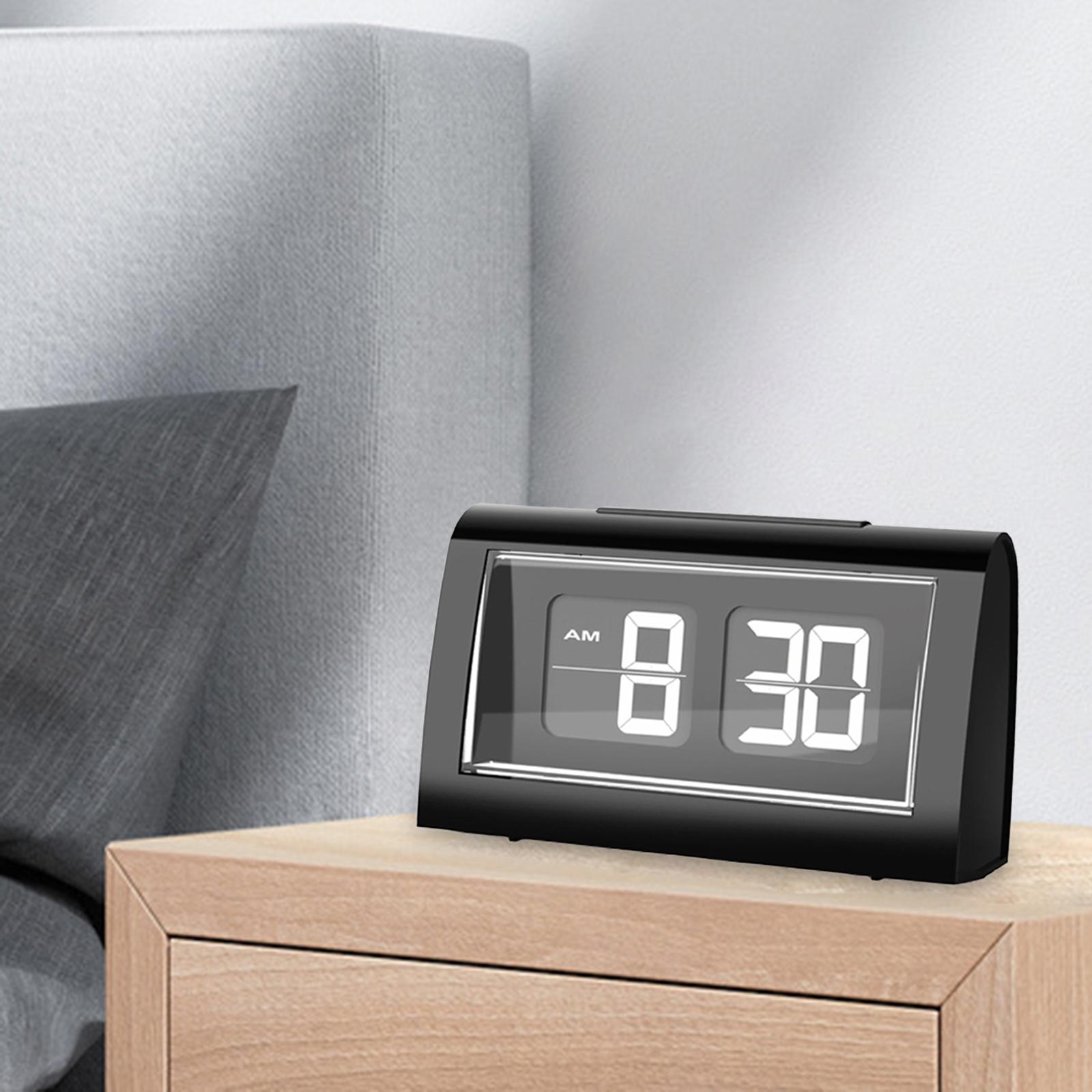 Flip Desk Clock Large Number B - огляд і ціна Desk Setup Gadgets