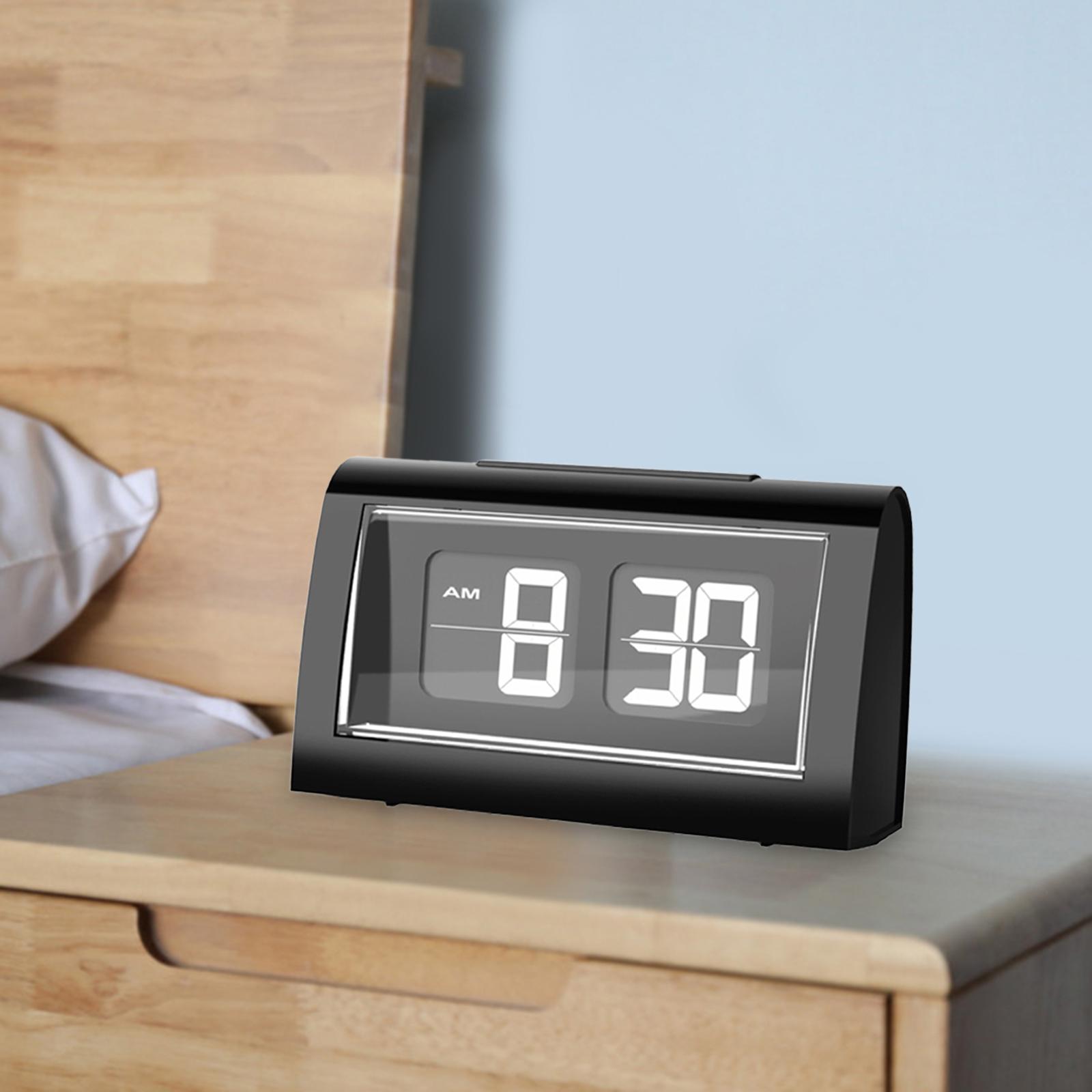 Flip Desk Clock Large Number B - огляд і ціна Desk Setup Gadgets