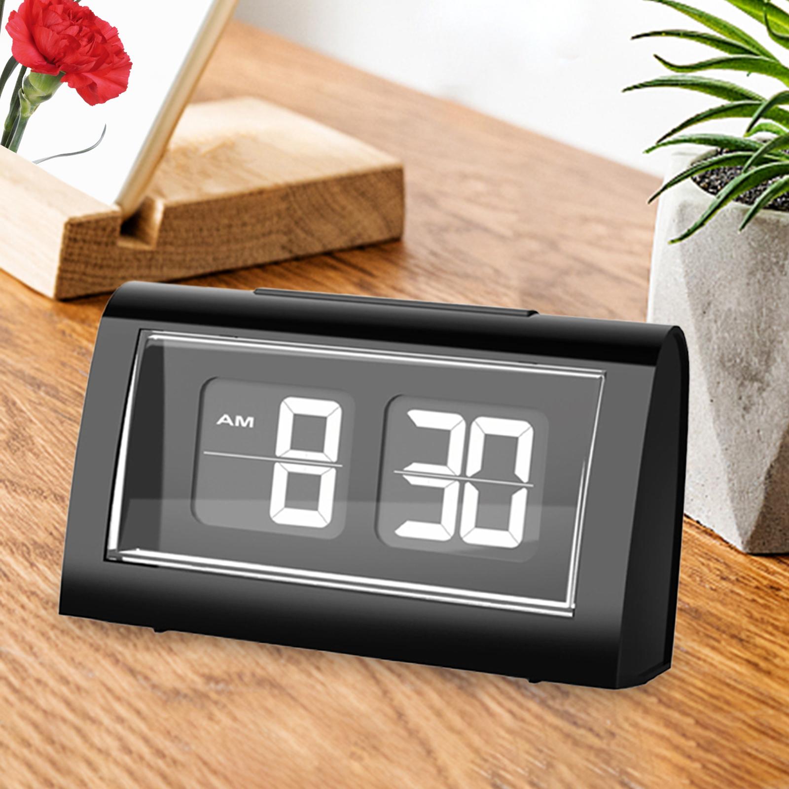 Flip Desk Clock Large Number B - огляд і ціна Desk Setup Gadgets