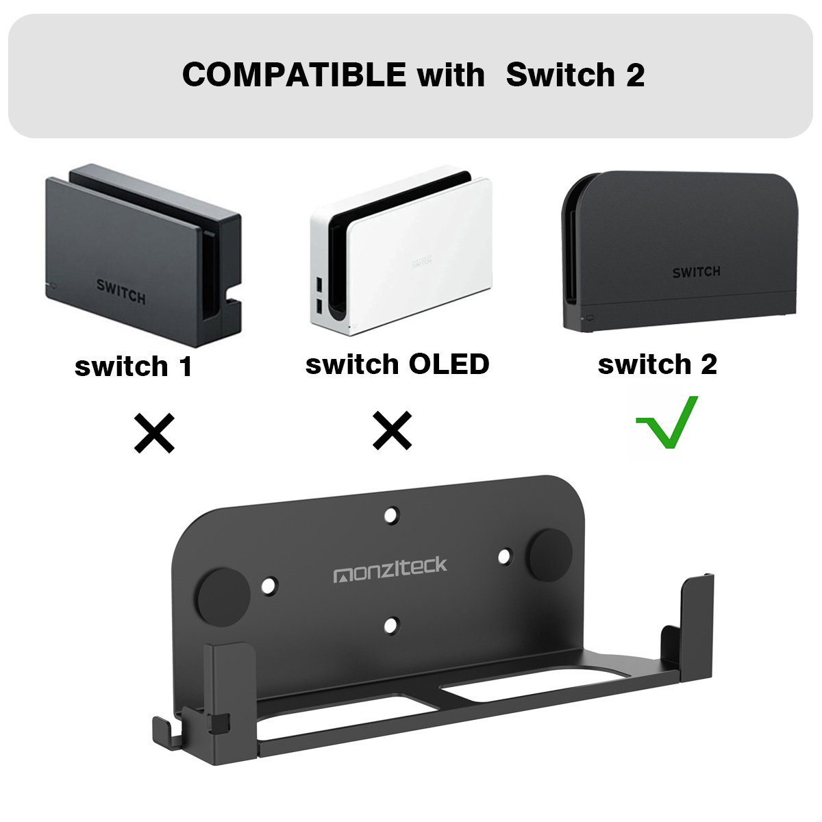 Metal Wall Mount Bracket for   - огляд і ціна Desk Setup Xbox