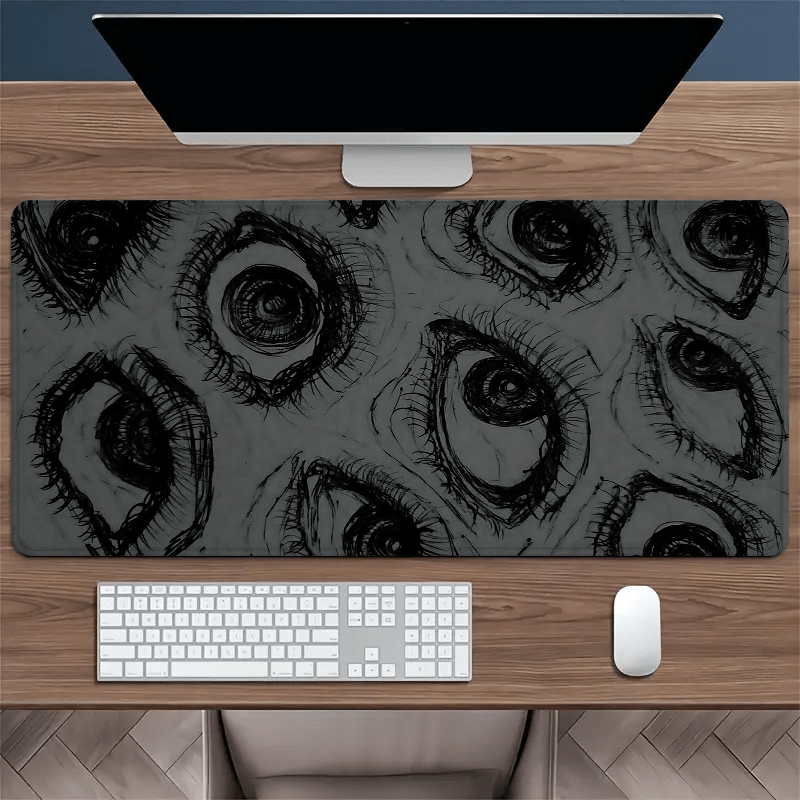 CIFBUY Art Gaming Mouse Pad La - огляд і ціна Desk Setup Natural