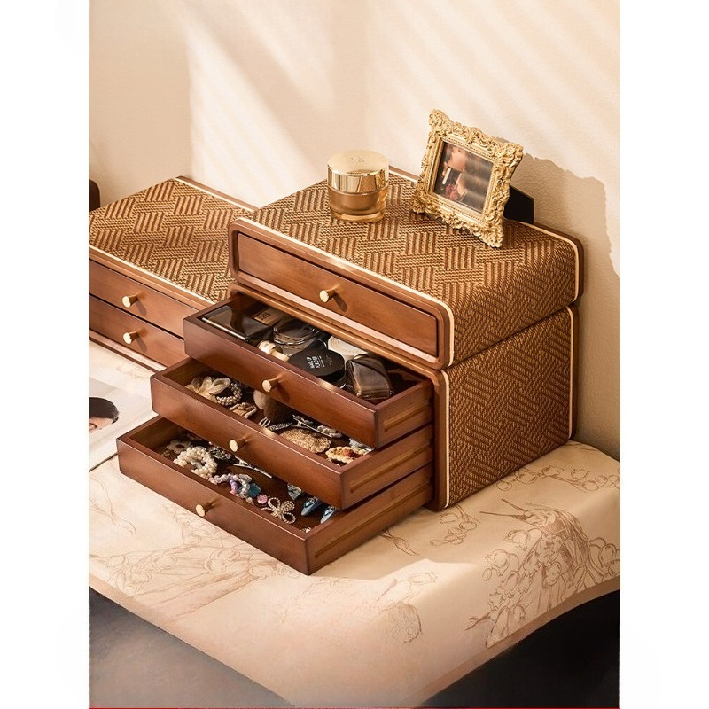Vintage Drawer Desktop Organiz - огляд і ціна Drawer Organizer Bamboo