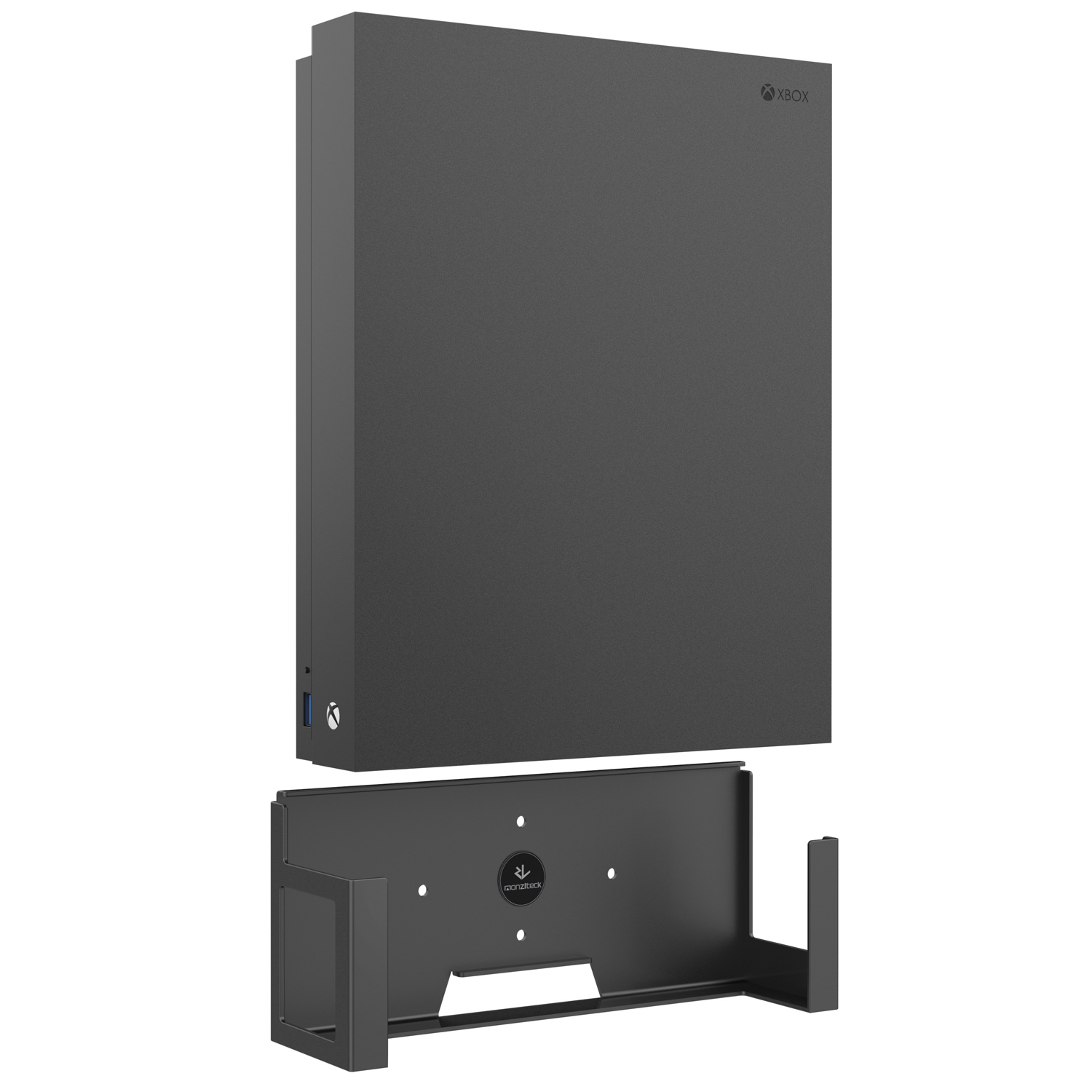 Monzlteck Wall Mount For Xbox  - огляд і ціна Desk Setup Xbox
