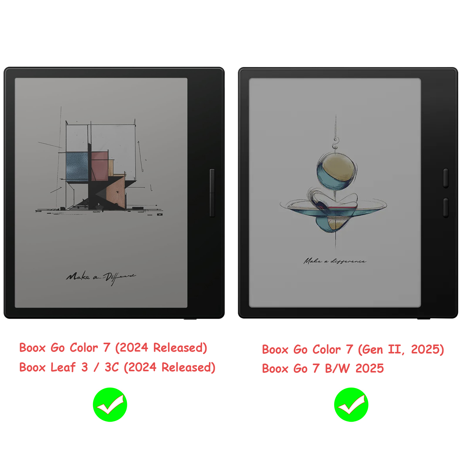 Magnetic Case for Boox Go Colo - огляд і ціна Pen Cup Magnetic
