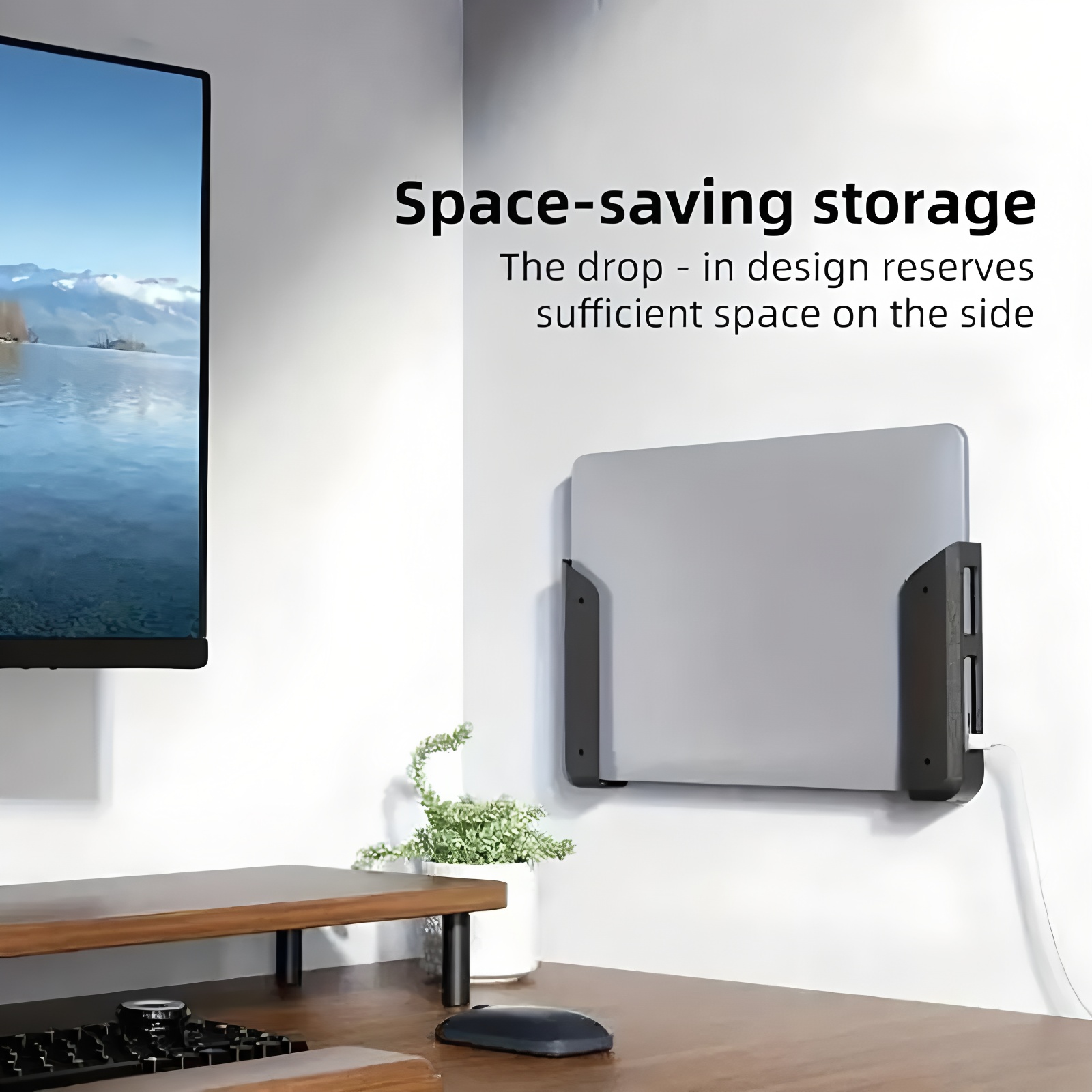 Universal Laptop Wall Mount Un - огляд і ціна Desk Setup Mac
