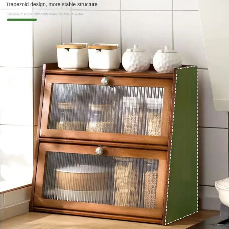 Bamboo Kitchen Storage Cabinet - огляд і ціна Drawer Organizer Bamboo